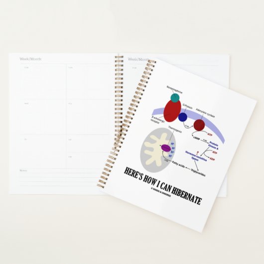 Zo kan ik de thermogenese van Slubernaten genezen Planner (Display)