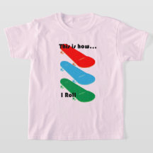 Zo kan ik Design - Girls' Basic T-Shirt