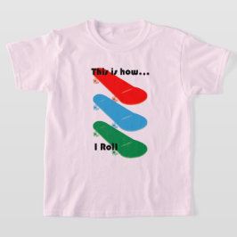 Zo kan ik Design - Girls' Basic T-Shirt