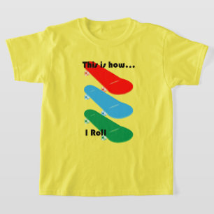 Zo kan ik Design - Girls' Basic T-Shirt