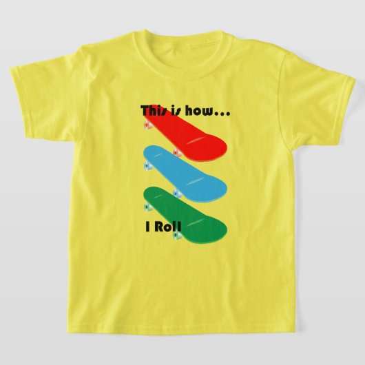 Zo kan ik Design - Girls' Basic T-Shirt (Laagn)