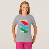 Zo kan ik Design - Girls' Basic T-Shirt (Voorkant volledig)