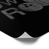 Zo kan ik forensengeschenk voor Bowlers gebruiken Poster (Hoek)