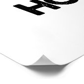 Zo kan ik Funny Drummer Drum Pun draaien. Poster (Hoek)