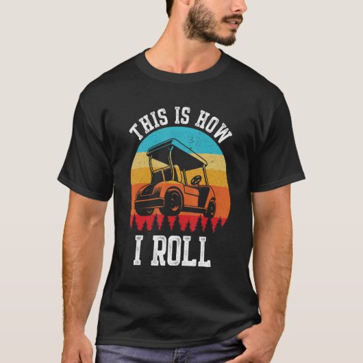 Zo kan ik Golf Active Retro draaien T-shirt (Voorkant)
