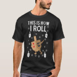 Zo kan ik Hanukkah Dab Dreidel Chanukah draaien T-shirt<br><div class="desc">Zo kan ik Hanukkah Dab Dreidel Chanukah draaien</div>