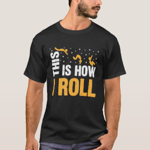Zo kan ik Parkour FreeRunning Freerunner draaien T-shirt