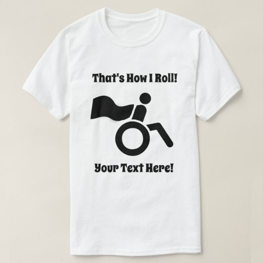 Zo kan ik snelheden met Cape-vliegen doorvoeren T-shirt (Design voorkant)