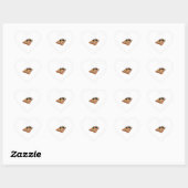 Zo kan ik Sushi Chef Funny Sushi Lover Hart Sticker (Vel)