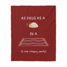 Zo knus als een bug in een tapijtidioom