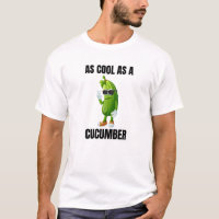 Zo koel als een komkommer