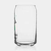 Zo koel als komkommer - kan glas (Links)