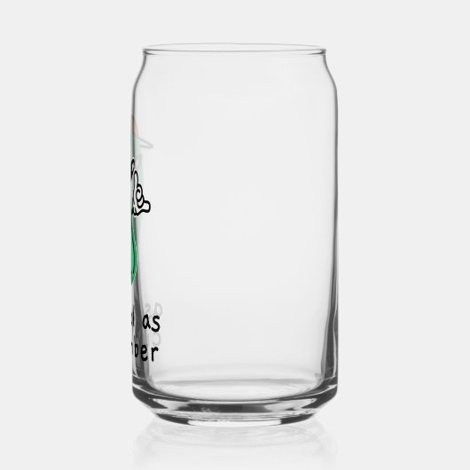 Zo koel als komkommer - kan glas (Links)