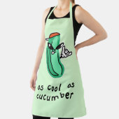 Zo koel als komkommer – Keuken Schort (Insitu)