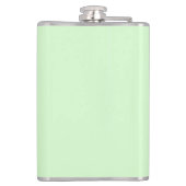 Zo koel als komkommer – kolf heupfles (Achterkant)