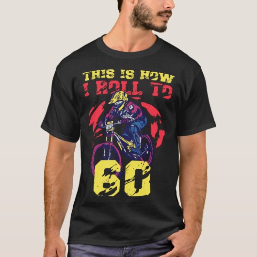 Zo kom ik op 60 t-shirt (Voorkant)