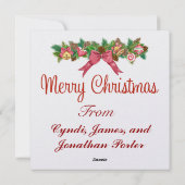 Zo kostbaar! Christmas Kaart versie - SRF (Achterkant)