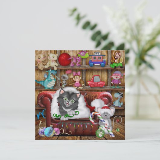 Zo kostbaar! Christmas Kaart versie - SRF (Staand voorkant)