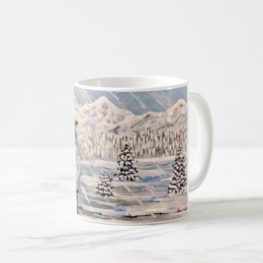 Zo KOUD. Koffiemok (Voorkant rechts)