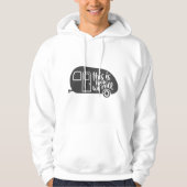 Zo kunnen we Caravan Camping Funny Slogan gebruike Hoodie (Voorkant)