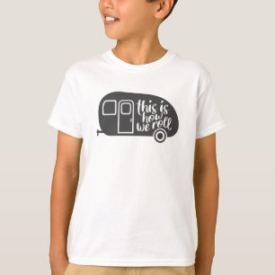 Zo kunnen we Caravan Camping Funny Slogan gebruike T-shirt