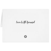 **ZO LAAG OM U**ELKE DAG WORDT GEVULD W/LIEFT (Achterkant Horizontaal)