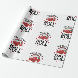 Zo laat ik Shirt zwart rollen Cadeaupapier