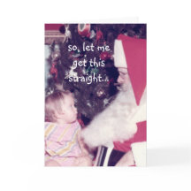 zo, laat me deze rechte… vakantiekaart krijgen