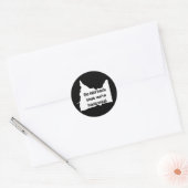 Zo Laid Back Wij zijn Horizontale MN Funny Sticker (Envelop)