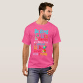 Zo lang 11e klas Het is leuk Kijk uit 12e gra T-shirt (Voorkant volledig)