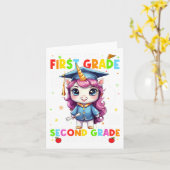 Zo lang 1e klas Afstuderen laatste schooldag Kaart (Gele Bloem)