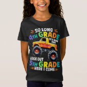 Zo lang 3e rang Afstuderen Monster Truck T-shirt (Voorkant)