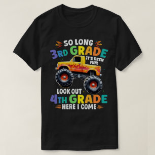 Zo lang 3e rang Afstuderen Monster Truck T-shirt