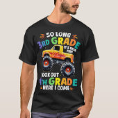 Zo lang 3e rang Afstuderen Monster Truck T-shirt (Voorkant)