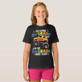 Zo lang 3e rang Afstuderen Monster Truck T-shirt (Voorkant volledig)