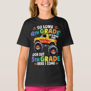 Zo lang 3e rang Afstuderen Monster Truck T-shirt