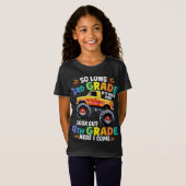 Zo lang 3e rang Afstuderen Monster Truck T-shirt (Voorkant volledig)