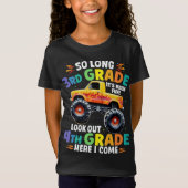 Zo lang 3e rang Afstuderen Monster Truck T-shirt (Voorkant)