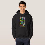 Zo lang 4e graad 5e graad hier kom ik afstuderen hoodie (Voorkant volledig)