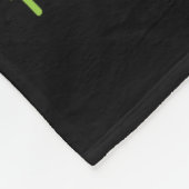 Zo lang 5e klas - kijk uit 6e klas! fleece deken (Hoek)