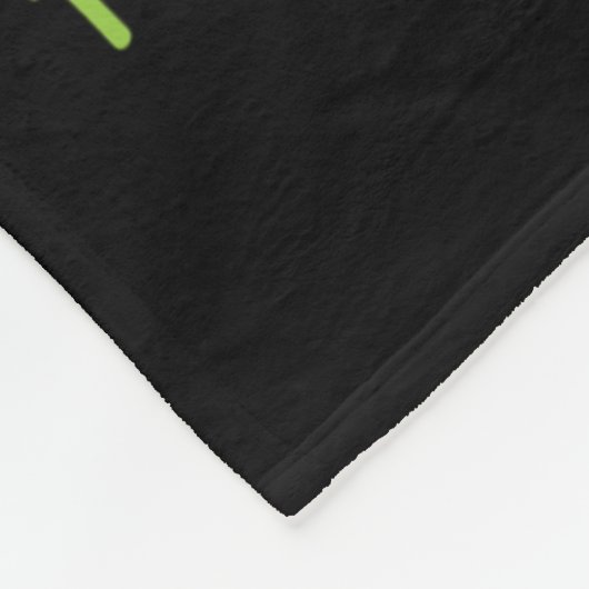 Zo lang 5e klas - kijk uit 6e klas! fleece deken (Hoek)