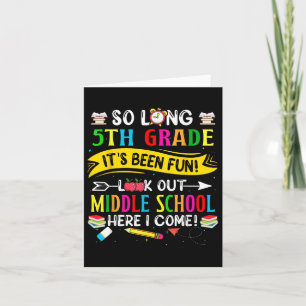 Zo lang 5e klas kijk uit middelbare school hier ik kaart
