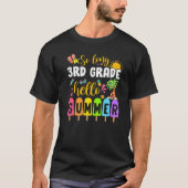 Zo lang als 3e graad Hallo Summer Popsial Ice Crea T-shirt (Voorkant)