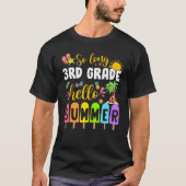 Zo lang als 3e graad Hallo Summer Popsial Ice Crea T-shirt (Voorkant)