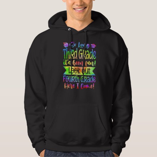 Zo lang als de derde klas haar vierde klas uitzoek hoodie (Voorkant)
