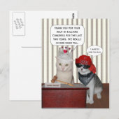 Zo lang! briefkaart (Voorkant / Achterkant)