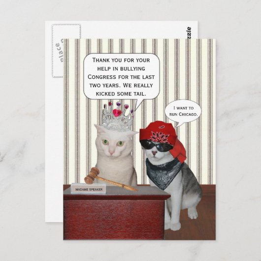 Zo lang! briefkaart (Voorkant / Achterkant)