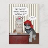 Zo lang! briefkaart (Voorkant)