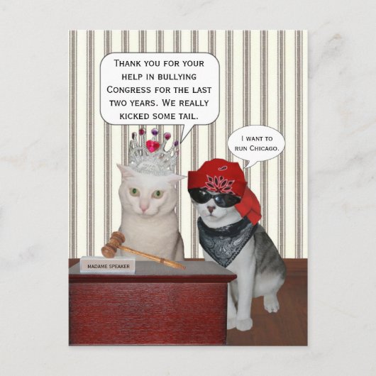 Zo lang! briefkaart (Voorkant)