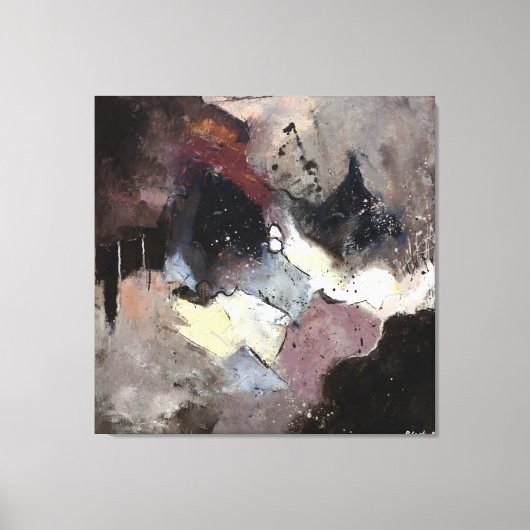 Zo lang canvas afdruk (Voorkant)